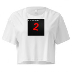 Ladies Festival Cali Crop Top Tee