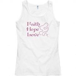 Faith, hope, love rosary