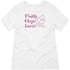 Ladies Relaxed Fit Tee