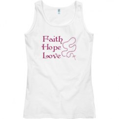 Ladies Semi-Fitted Tank