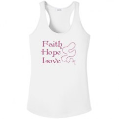 Ladies Athletic Performance Racerback Tank
