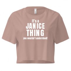 Ladies Festival Cali Crop Top Tee