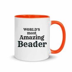 11oz Ceramic Mug with Color Inside