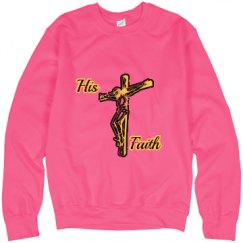 Unisex Neon Crewneck Sweatshirt