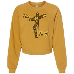 Women's Raglan Pullover Fleece