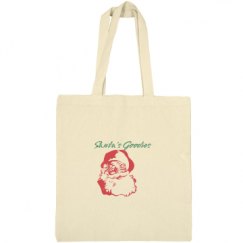 Canvas Bargain Tote Bag