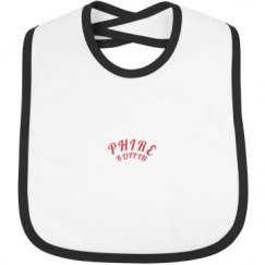 Infant Contrast Trim Bib
