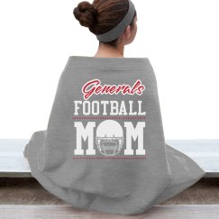 Football Mom Blanket #2
