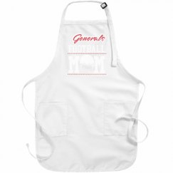 Basic White Apron