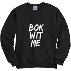 Unisex Film and Foil Crewneck Sweatshirt