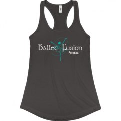 Ladies Slim Fit Racerback Tank Top