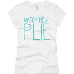 Ladies Slim Fit Basic Promo Jersey Tee