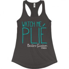 Ladies Slim Fit Racerback Tank Top