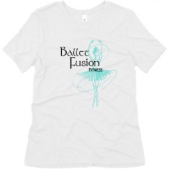 Ladies Relaxed Fit Super Soft Triblend Tee