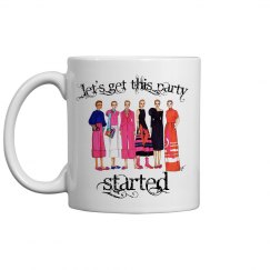 Get the party started