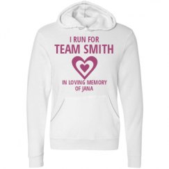 Unisex Fleece Pullover Midweight Hoodie