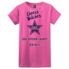 Cheers Bitches - Woman T-Shirt