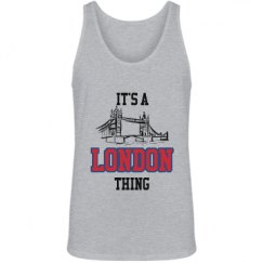 Unisex Jersey Tank Top