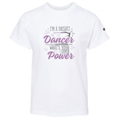 Youth Champion Short Sleeve Tagless Tee