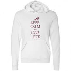 Unisex Fleece Pullover Midweight Hoodie