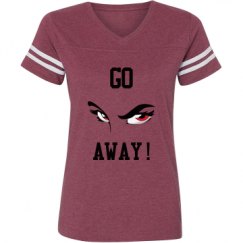 Ladies Relaxed Fit Vintage Sports Tee