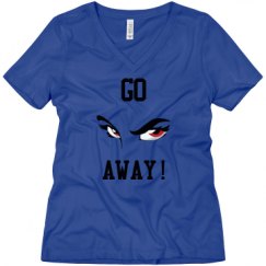 Ladies Relaxed Fit V-Neck Tee