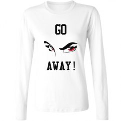 Ladies Relaxed Fit Basic Long Sleeve Tee