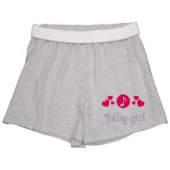 Slim Fit Cheer Shorts