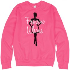Unisex Neon Crewneck Sweatshirt