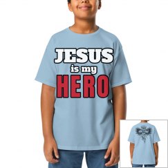 Jesus is my hero!