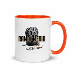 11oz Ceramic Mug with Color Inside