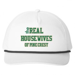 Snapback Five-Panel Rope Hat