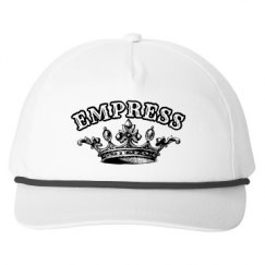 Snapback Five-Panel Rope Hat