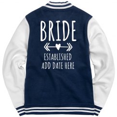 Official Custom Bride Jacket