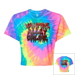 Vampire Alley Online Acid Crop Top