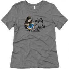 Ladies Relaxed Fit Super Soft Triblend Tee