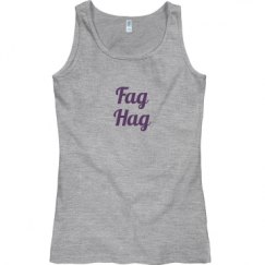 Ladies Semi-Fitted Tank