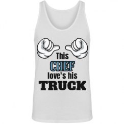 Unisex Jersey Tank Top