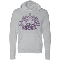 Unisex Fleece Pullover Midweight Hoodie