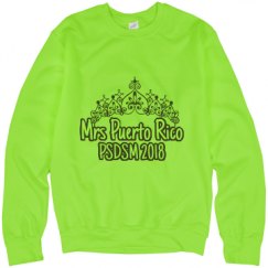 Unisex Neon Crewneck Sweatshirt