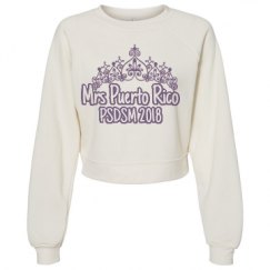 Women's Raglan Pullover Fleece