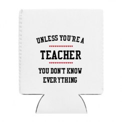 Regular 12 oz Can Cooler