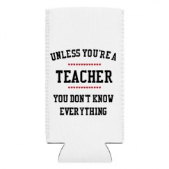 Slim 12 oz Can Cooler