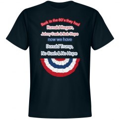 Regan vs. Trump (Men)