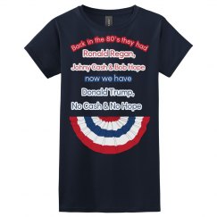 Regan vs. Trump (Woman)