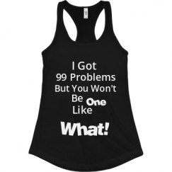 Ladies Slim Fit Racerback Tank Top