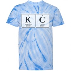 Youth Tie-Dye Cyclone Pinwheel Tee