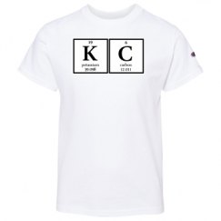 Youth Champion Short Sleeve Tagless Tee