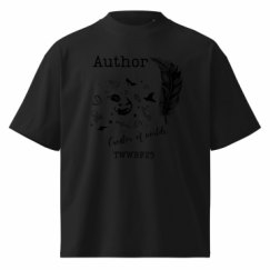 Unisex Organic Oversized High Neck T-Shirt