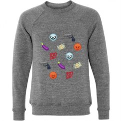 Unisex Triblend Crewneck Sweatshirt